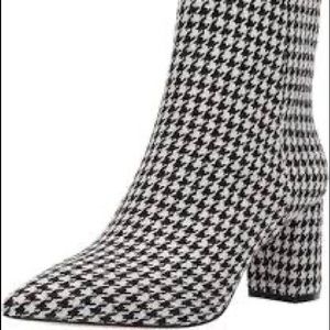 J.Crew houndstooth booties